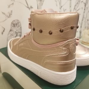 ralph sampson mid glitz women's sneakers